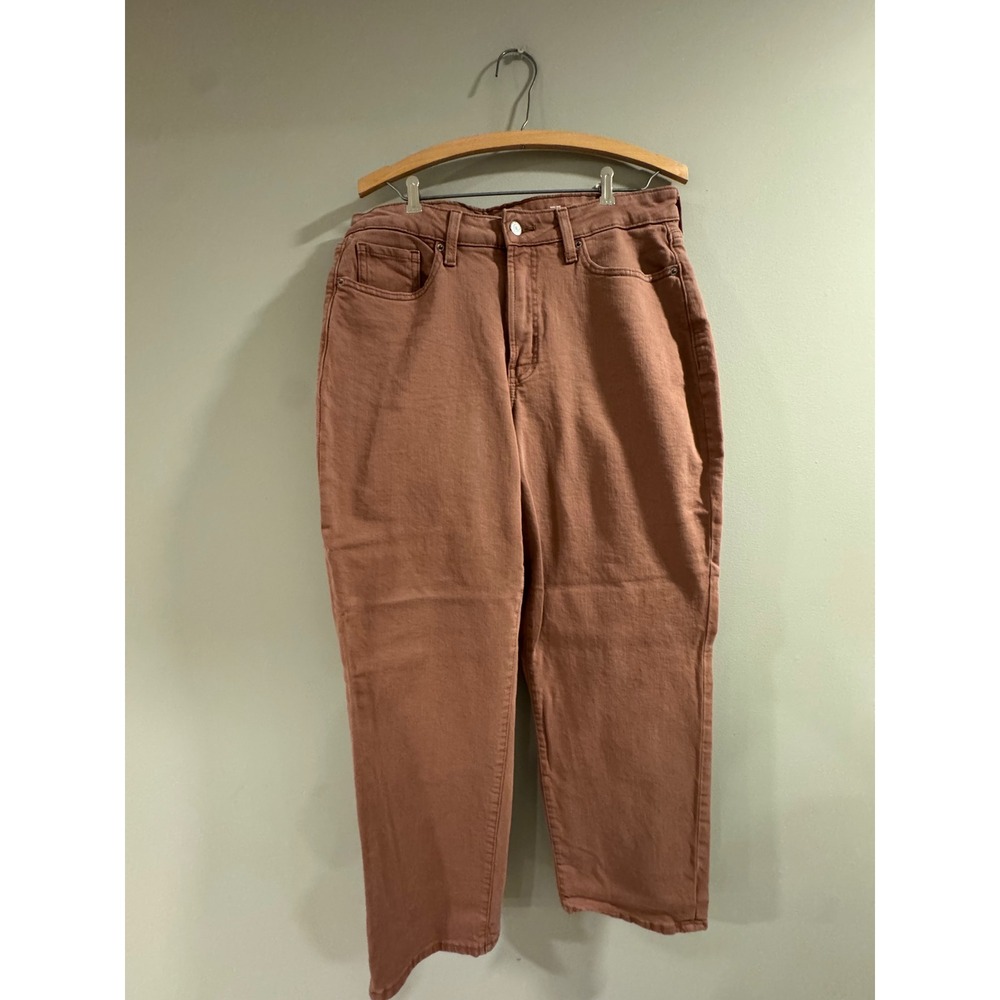 Old Navy Straight Leg Jeans in Dusty Rose